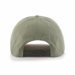 Miami Marlins Canyon Ranchero Hitch Adjustable Hat Olive | 47 brand