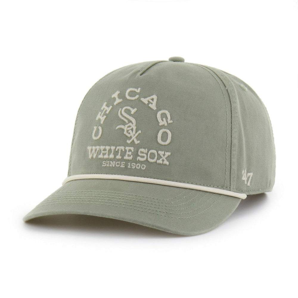 Chicago White Sox Canyon Ranchero Hitch Adjustable Hat Olive | 47 brand