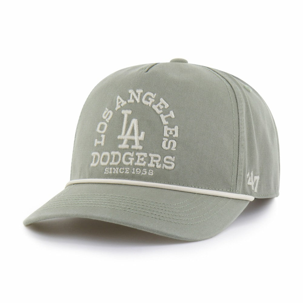 Los Angeles Dodgers Canyon Ranchero Hitch Adjustable Hat Olive | 47 brand