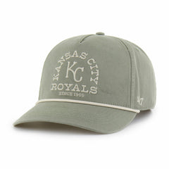 Kansas City Royals Canyon Ranchero Hitch Adjustable Hat Olive | 47 brand