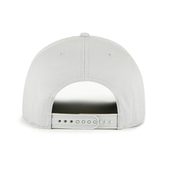 New York Yankees Cooperstown Break Wood Suede Hitch Adjustable Hat Gray/Brown | 47 brand