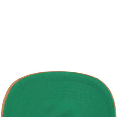 San Francisco Giants Cooperstown Break Wood Suede Hitch Adjustable Hat Black/Brown | 47 brand