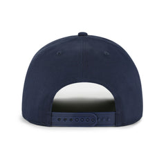 Boston Red Sox Cooperstown Break Wood Suede Hitch Adjustable Hat Navy/Brown | 47 brand