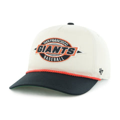 San Francisco Giants Frame Out Hitch Adjustable Hat Natural/Black | 47 brand