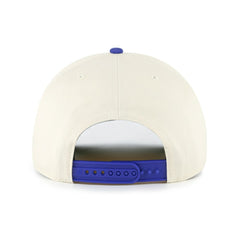 Philadelphia Phillies Frame Out Hitch Adjustable Hat Natural/Royal | 47 brand