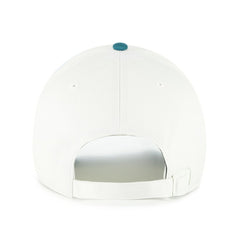 Pittsburgh Pirates Contemporary Tonal Clean Up Adjustable Hat White/Teal | 47 brand