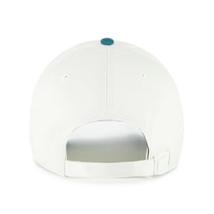 San Diego Padres Contemporary Tonal Clean Up Adjustable Hat White/Teal | 47 brand