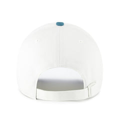 Boston Red Sox Contemporary Tonal Clean Up Adjustable Hat White/Teal | 47 brand