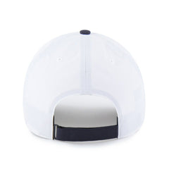 Boston Red Sox Vista Mini Clean Up brrr° Adjustable Hat White/Navy | 47 brand