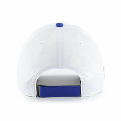 Los Angeles Dodgers Vista Mini Clean Up brrr° Adjustable Hat White/Royal | 47 brand