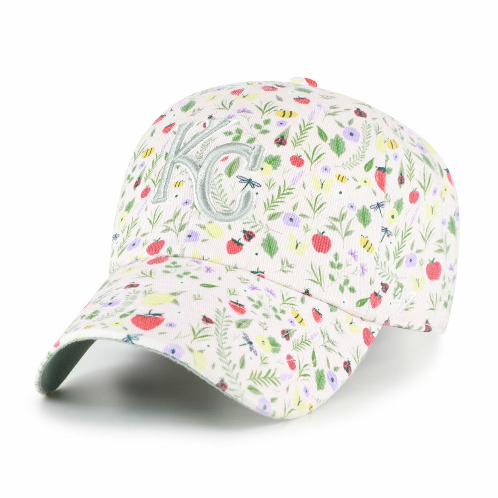 Kansas City Royals Women's Posey Clean Up Adjustable Hat Light Pink | 47 brand