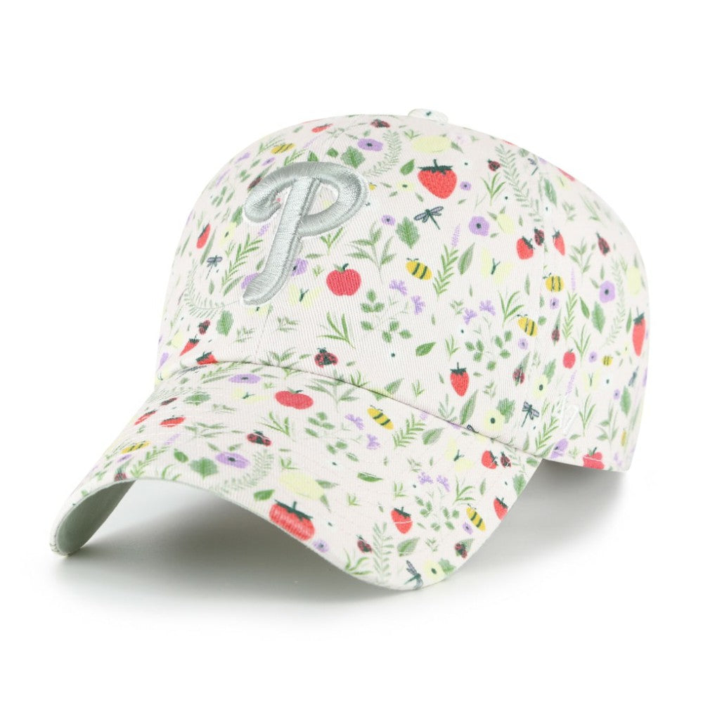 Philadelphia Phillies Women's Posey Clean Up Adjustable Hat Light Pink | 47 brand