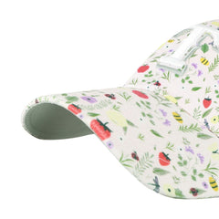 Texas Rangers Women's Posey Clean Up Adjustable Hat Light Pink | 47 brand
