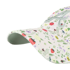 Atlanta Braves Women's Posey Clean Up Adjustable Hat Light Pink | 47 brand