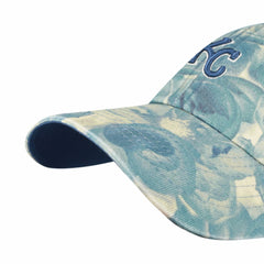 Kansas City Royals Women's Gardenia Clean Up Adjustable Hat Blue | 47 brand