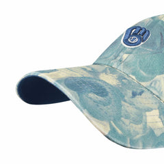 Milwaukee Brewers Women's Gardenia Clean Up Adjustable Hat Blue | 47 brand