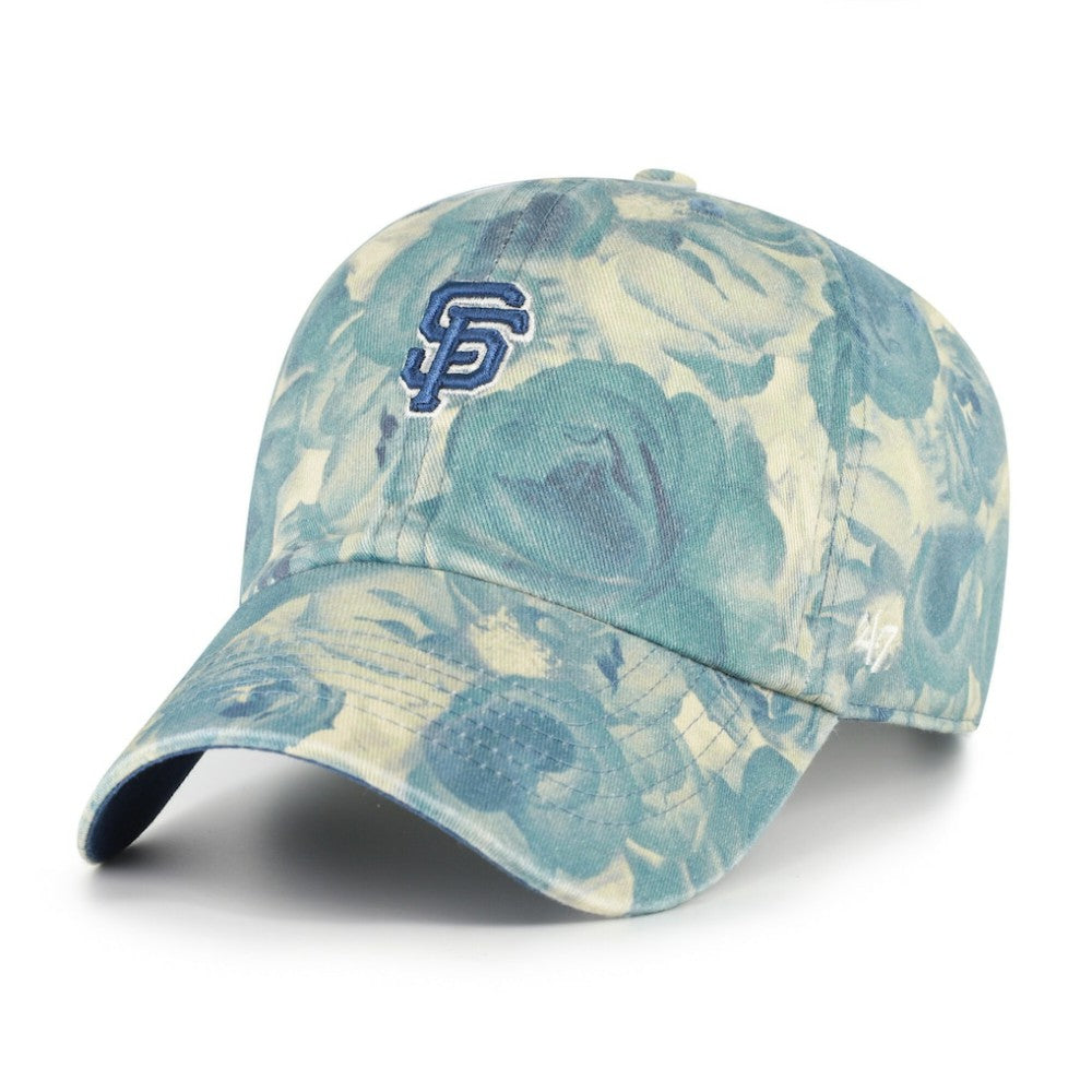 San Francisco Giants Women's Gardenia Clean Up Adjustable Hat Blue | 47 brand