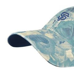 San Francisco Giants Women's Gardenia Clean Up Adjustable Hat Blue | 47 brand