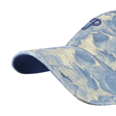 Philadelphia Phillies Women's Gardenia Clean Up Adjustable Hat Blue | 47 brand