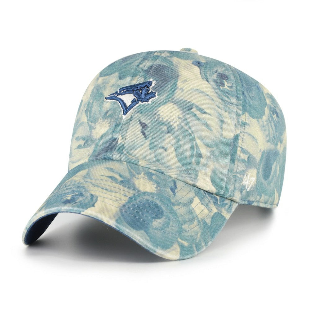 Toronto Blue Jays Women's Gardenia Clean Up Adjustable Hat Blue | 47 brand