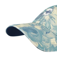 Seattle Mariners Women's Gardenia Clean Up Adjustable Hat Blue | 47 brand
