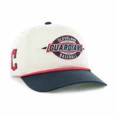 Cleveland Guardians Youth Frame Out Hitch Adjustable Hat Natural/Navy | 47 brand