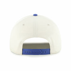 Kansas City Royals Youth Frame Out Hitch Adjustable Hat Natural/Royal | 47 brand