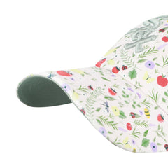 Chicago White Sox Girls Youth Posey Clean Up Adjustable Hat Light Pink | 47 brand
