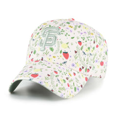 San Francisco Giants Girls Youth Posey Clean Up Adjustable Hat Light Pink | 47 brand