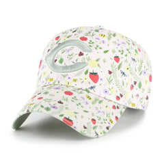 Cincinnati Reds Girls Youth Posey Clean Up Adjustable Hat Light Pink | 47 brand