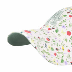 Los Angeles Dodgers Girls Youth Posey Clean Up Adjustable Hat Light Pink | 47 brand