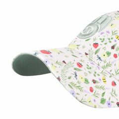 Milwaukee Brewers Girls Youth Posey Clean Up Adjustable Hat Light Pink | 47 brand