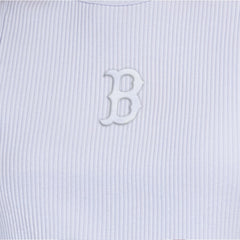 Boston Red Sox Starter Women's Pastels Ribbed Tank Top Light Blue