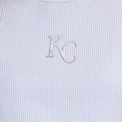 Kansas City Royals Starter Women's Pastels Ribbed Tank Top Light Blue