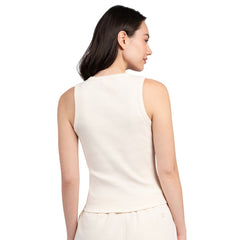 Colorado Rockies Starter Women's Pastels Ribbed Tank Top Cream