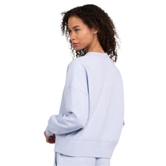Los Angeles Dodgers Starter Women's Pastels Boxy Fleece Sweatshirt Light Blue