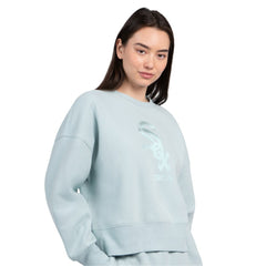 Chicago White Sox Starter Women's Pastels Boxy Fleece Sweatshirt Mint