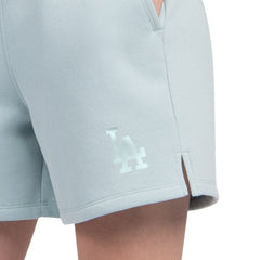 Los Angeles Dodgers Starter Women's Pastel High Waisted Shorts Mint