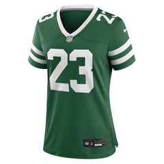 Azareye'h Thomas New York Jets Women's Team Game Jersey - Legacy Green