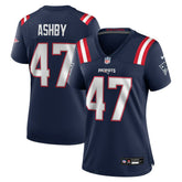 Julian Ashby New England Patriots Women's Team Game Jersey - Navy