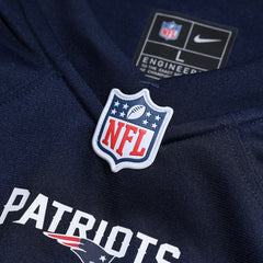 Morgan Moses New England Patriots Team Game Jersey - Navy