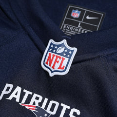 Elijah Ponder New England Patriots Team Game Jersey - Navy