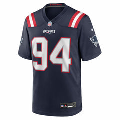 Cory Durden New England Patriots Team Game Jersey - Navy
