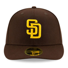 San Diego Padres 2025 MLB Postseason Side Patch Low Profile 59FIFTY Fitted Hat Brown | New Era