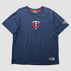 Minnesota Twins 2000s T-Shirt Navy Vintage | Nike