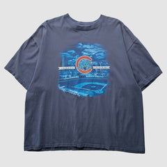 Chicago Cubs 2000s T-Shirt Blue Vintage