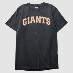 San Francisco Giants Majestic 2000s T-Shirt Black Vintage