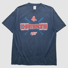 Boston Red Sox 2007 T-Shirt Navy Vintage