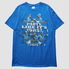 Kansas City Royals 2014 T-Shirt Blue Vintage