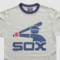 Boston Red Sox Majestic cooperstown collection 2007 T-Shirt White Vintage